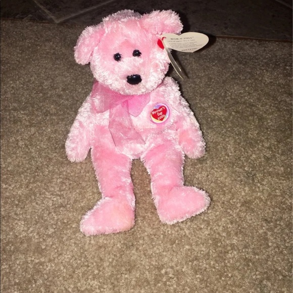 Ty Beanie Babies Mom-e The Bear 2003 - Picture 1 of 7